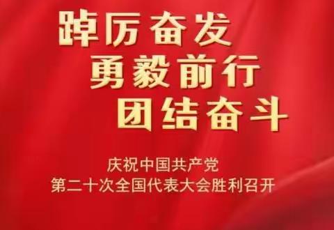 红领巾心向党，永远跟党走——七年级四班庆祝中国共产党第二十次全国代表大会胜利召开