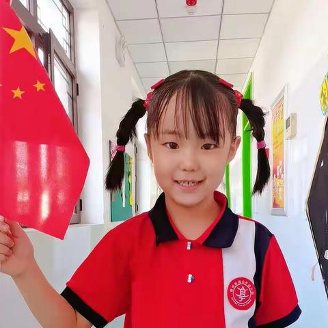 “喜迎国庆🇨🇳，礼赞祖国”——范公亭幼儿园阳光六班