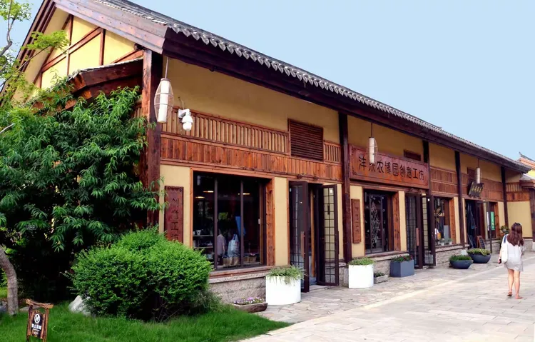 我国首个《诗经》文化主题小镇~诗经里