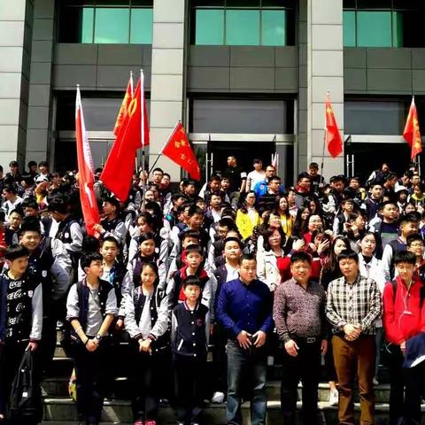 追寻红色足迹 情系大别山区————合肥新城高升学校初一年级研学纪实