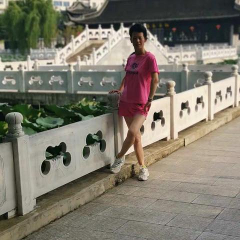 扬州个园及荷花池公园游记2022年7月份