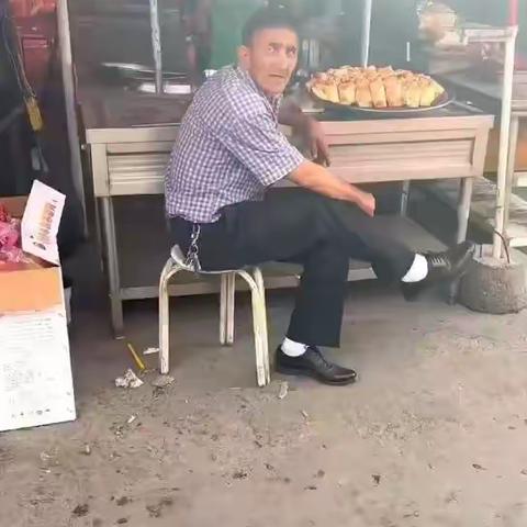 菜刀上锁链