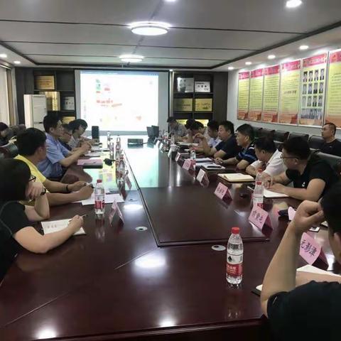 市规划局到天桥区就城市规划网格化管理工作进行现场调研