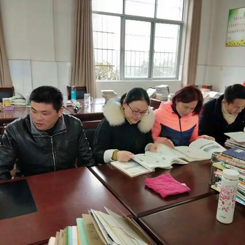 学无止境、教无止境、研无止境---新城中心学校六年级数学集体备课教研