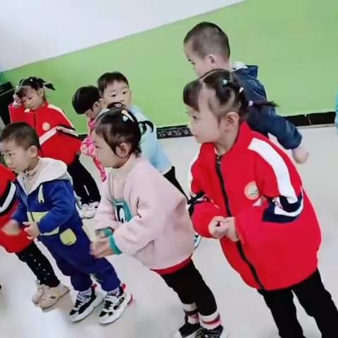 商镇阳光幼儿园重阳节活动