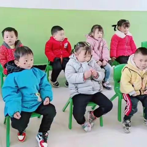 商镇阳光幼儿园感恩节教学活动