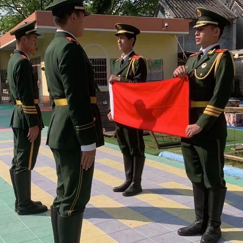 《爱我中华小小兵》五天活动展示