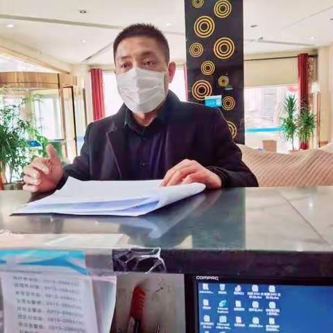 不忘使命担当，坚守防控阵地  —渭南市精神卫生中心副院长张军