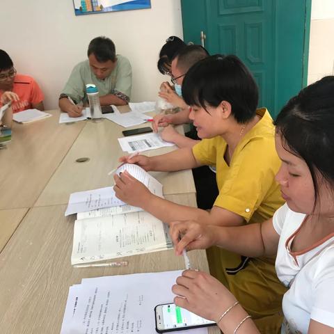 有备而行，精彩无限——海南临高思源实验学校中学数学组集体备课