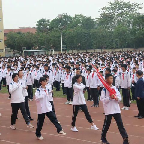 献礼建党百年，凝聚思想伟力——横栏中学举行党史学习教育启动仪式