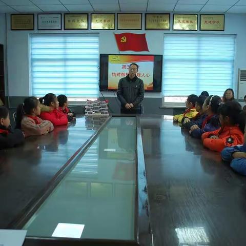 第五小学：结对帮扶 情暖人心