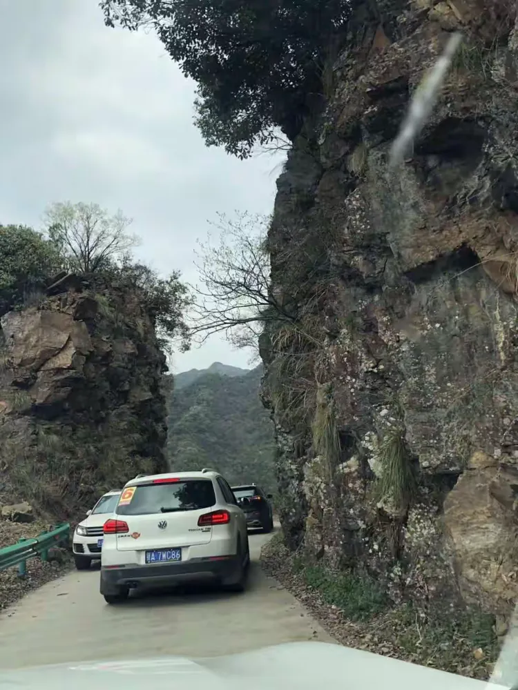 安徽宁国泾县桃花源小川藏线自驾游