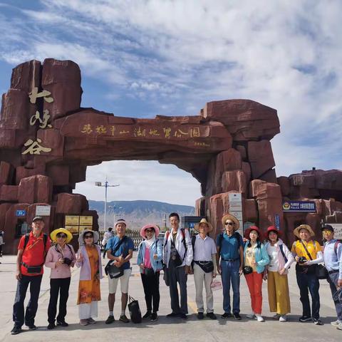 壮哉，张掖大峡谷