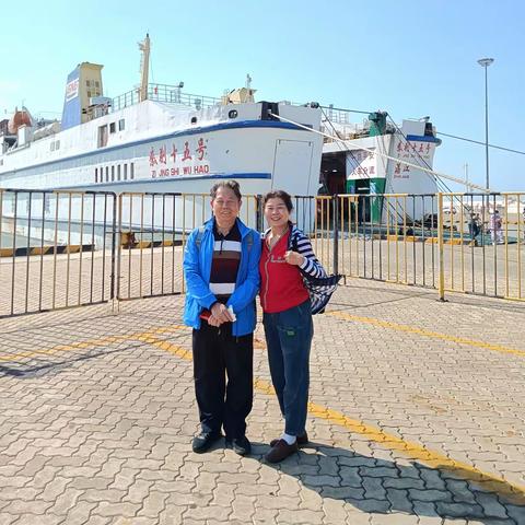 冬日情暖海花岛