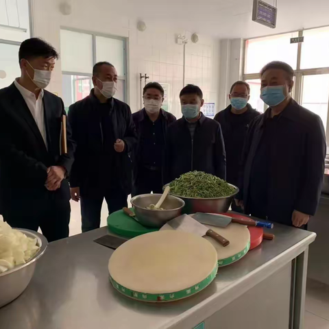 忻州市忻府区市场监督管理局督导检查忻州市第十二中学食堂食品安全工作