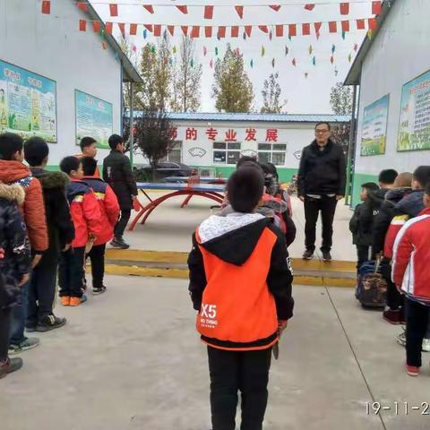 我运动     我快乐———白河狮子庄小学乒乓球社团活动纪实四