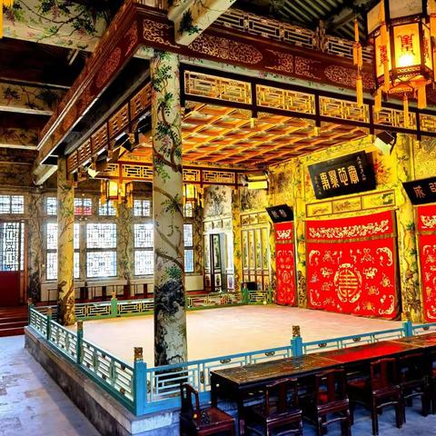 中国第一的全木构王府戏楼——恭王府大戏楼