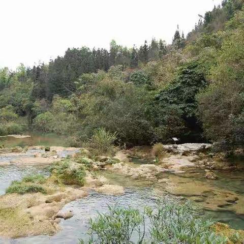 贵州美景之一 大小七孔桥景区