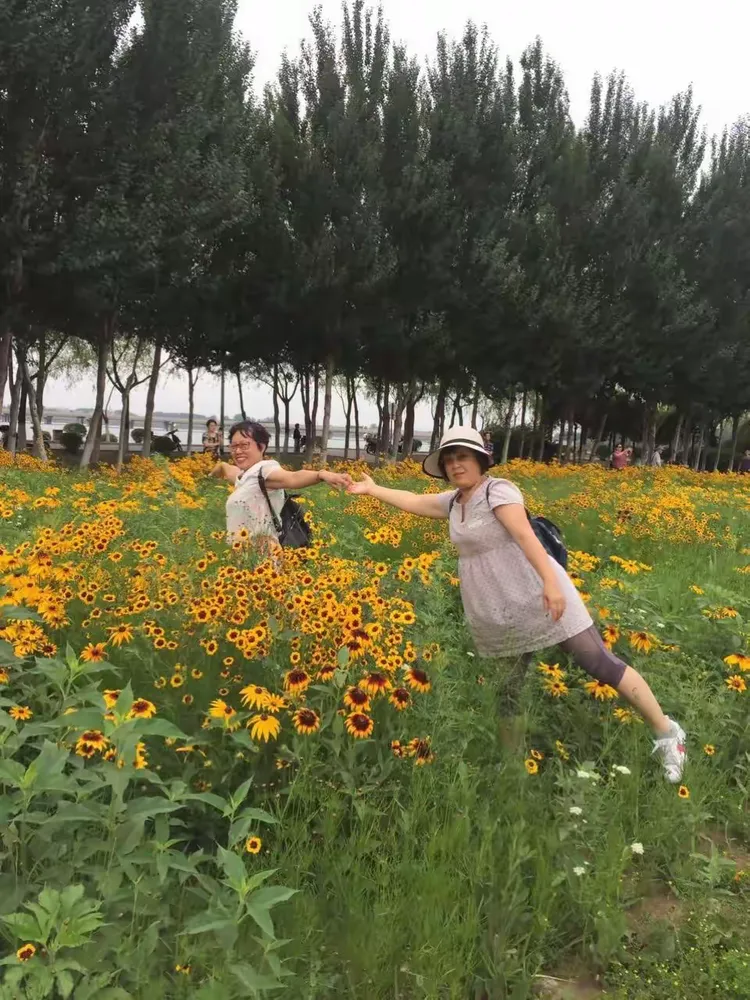 美丽的丁香湖,我生活的地方