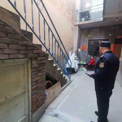 综合行政执法大队对辖区燃煤散烧进行日常排查