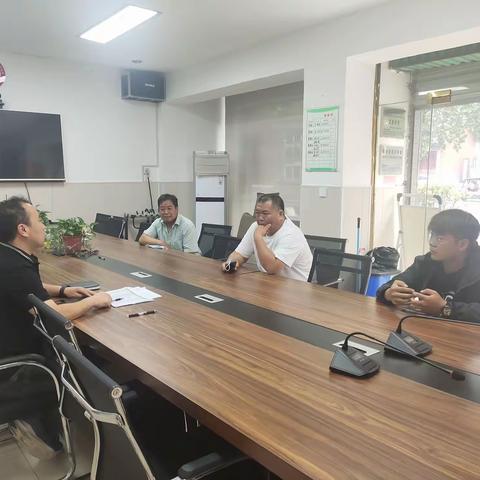 综合行政执法大队召开“加强空气自动监测站点管理，严防人为干扰”专题会议