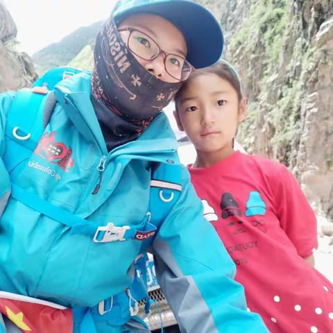 徒搭川藏公益行第五天