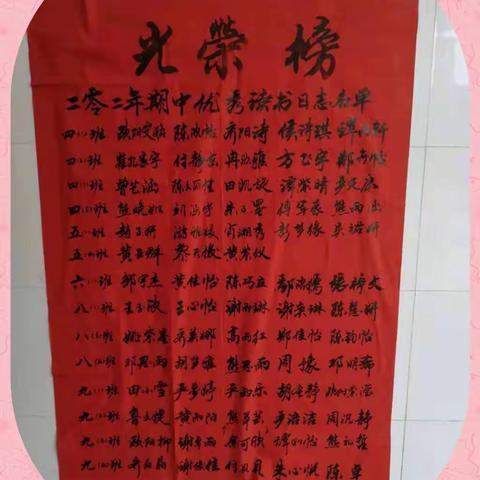 普济镇初级中学第二期“读书日志展”圆满成功