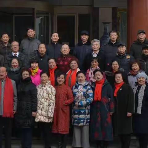 天籁之声合唱团迎新春联欢会                        纪实