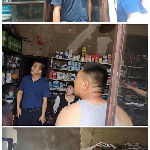 云西街道开展经营性自建房安全隐患排查工作