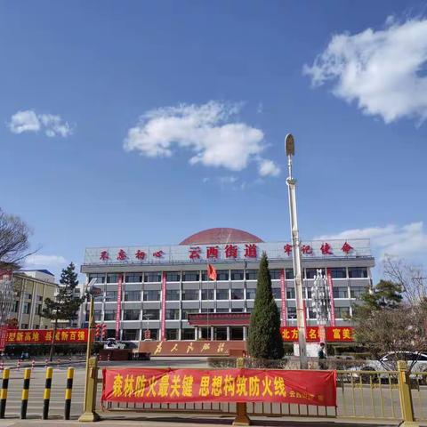 党员冲锋筑防线  文明祭祀保平安