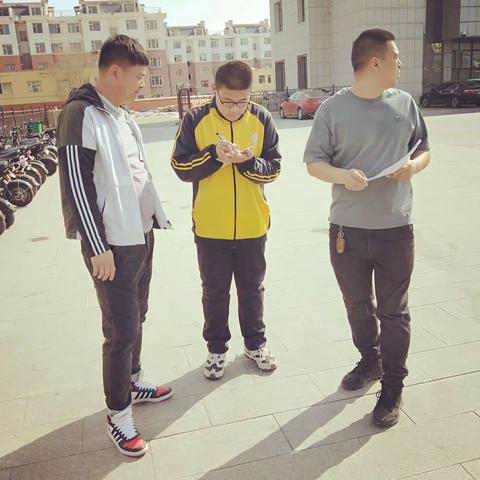 苏尼特右旗第一中学 — 开学安全检查工作