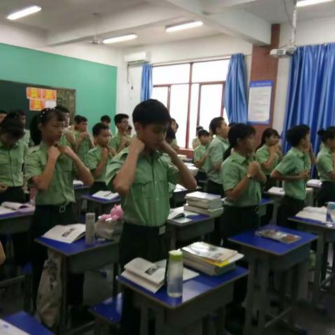 正大阳光中学初中语文组教研活动