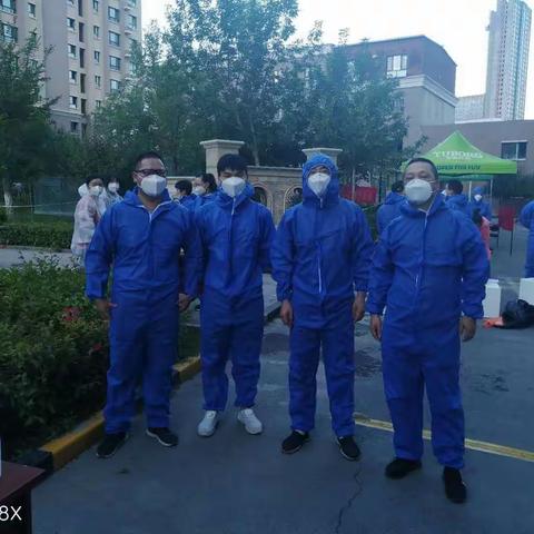 新疆抗击疫情，苏明分公司最美“逆行者”