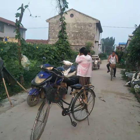 丰县欢口镇农村稻田里每到傍晚灯光点点，到底是弄啥？