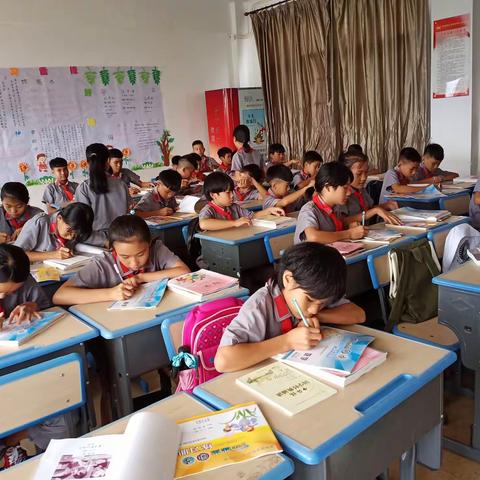 开学第二周了，每天我们都在努力改变，而每天我们都有进步，班主任说只有更加努力我们才能有新希望…六（3）班