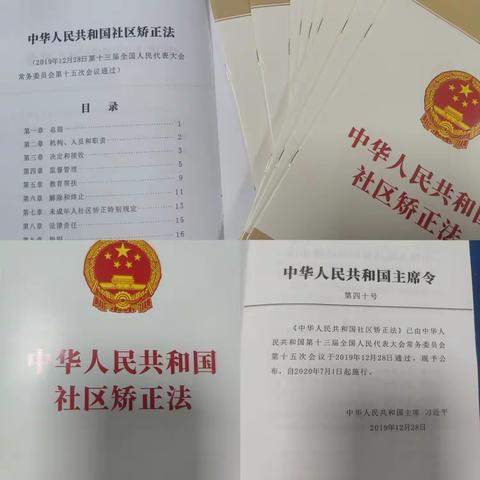 进丰社区党委组织开展《社区矫正法》专题学习活动