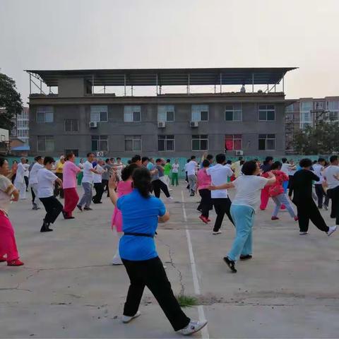 临铁协会举办杨氏太极拳精要套路公益培训活动