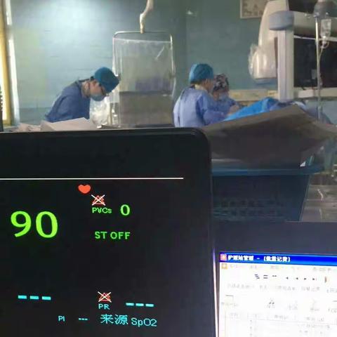 交城县人民医院介入导管室成功完成一例腔静脉滤器置入与取出术