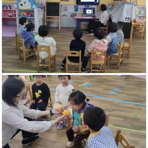 新世纪静安新城幼儿园苹果班成长日记10.24～10.28