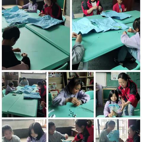 太沙村童伴之家母亲节主题活动