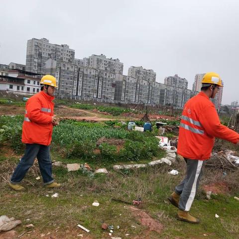 滨江镇对铁路沿线环境进行排查整治