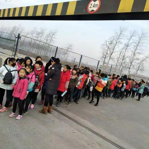 童子军第四次集会――敬老院服务活动！