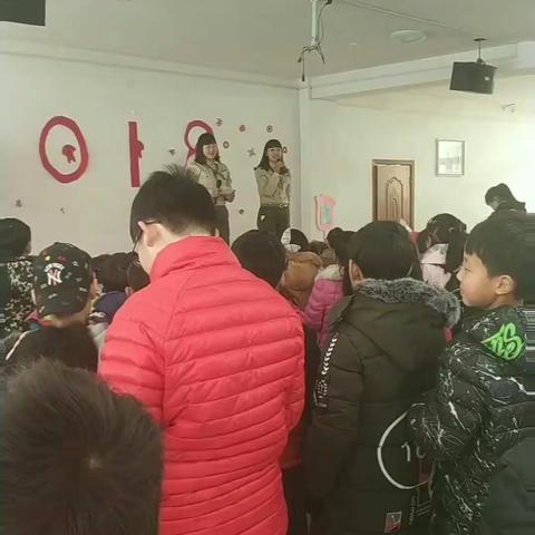 童子军年前聚会活动……