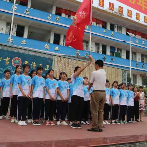 千帆竞发，六月圆梦：江北中学2019年中考出征仪式顺利举行