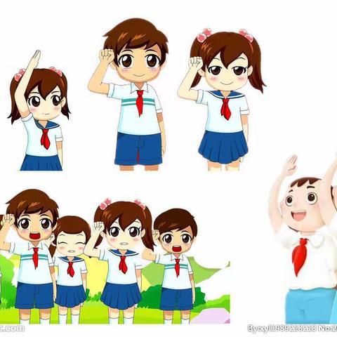 红领巾，别样红——江州区第三初级中学主题队日活动