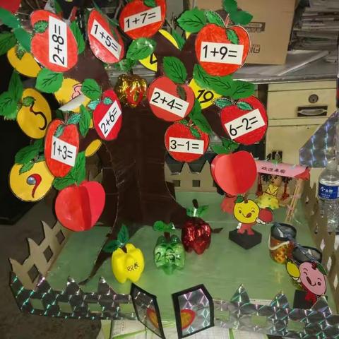 南坪学校自制教具学具