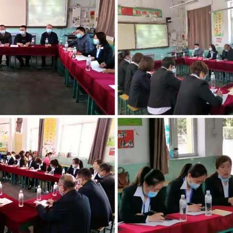 引领名师风范    强化教师技能——景毛小学校特邀名师工作室指导教研