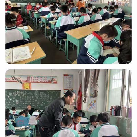推门听课促成长 关注常态求质量