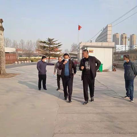 市体育局到直属单位进行常态化疫情防控工作督导检查