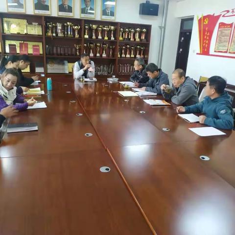 邯郸市体育运动学校召开专题学习会议